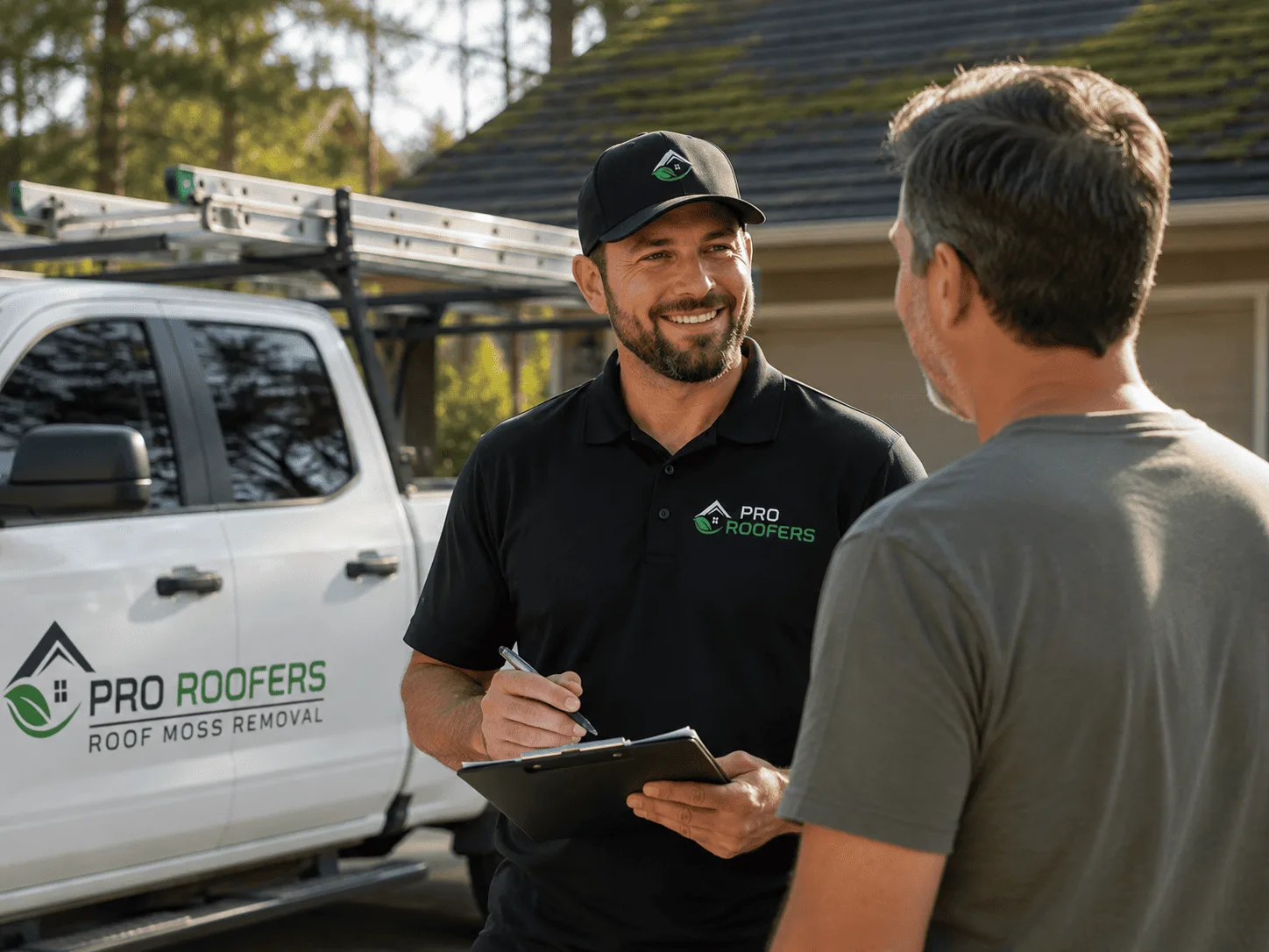 Roof Moss Removal Forreston, TX FAQs